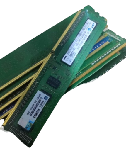 Computer Memory RAM for Scrap Gold Recovery