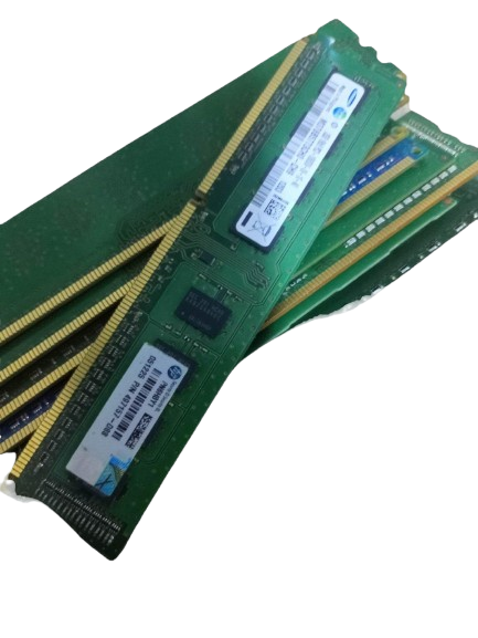 Computer Memory RAM for Scrap Gold Recovery