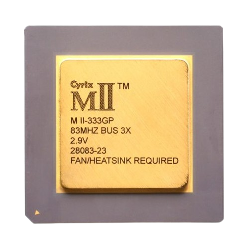 Cyrix 486 / 586 / MII Scrap