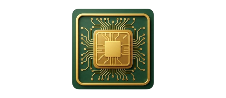 Gold-Capped CPUs