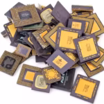 IC Chips & Vintage Ceramic CPU Scrap for Gold Recovery