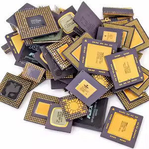 IC Chips & Vintage Ceramic CPU Scrap for Gold Recovery