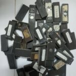 IC Chips & Vintage CPU Scrap