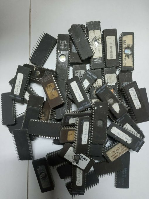 IC Chips & Vintage CPU Scrap