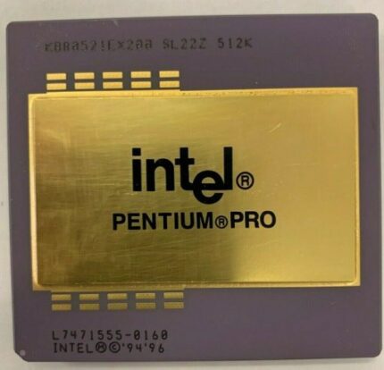 Buy Intel Pentium Pro ceramic CPU scrap