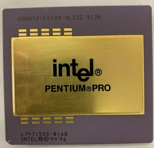 Buy Intel Pentium Pro ceramic CPU scrap