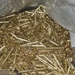 Military Avionics Pins Scrap for Gold Recovery