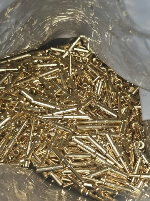 Military Avionics Pins Scrap for Gold Recovery