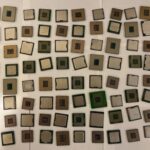 Mixed Lot CPU Computer Processors 