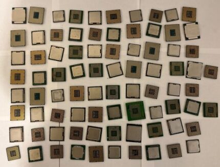 Mixed Lot CPU Computer Processors 