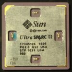 SUN SPARC / UltraSPARC / SuperSPARC RISC Series CPU Scrap for Gold Recovery  