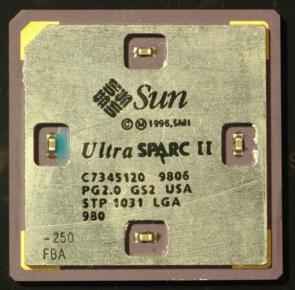 SUN SPARC / UltraSPARC / SuperSPARC RISC Series CPU Scrap for Gold Recovery  
