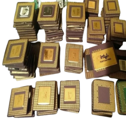 AMD 286 / 386 / 486 / K5 / 29000 Series Ceramic CPU Scrap